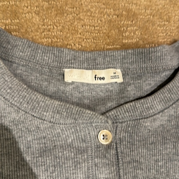 Wilfred Free Ribbed Long Sleeve - Picture 2 of 3